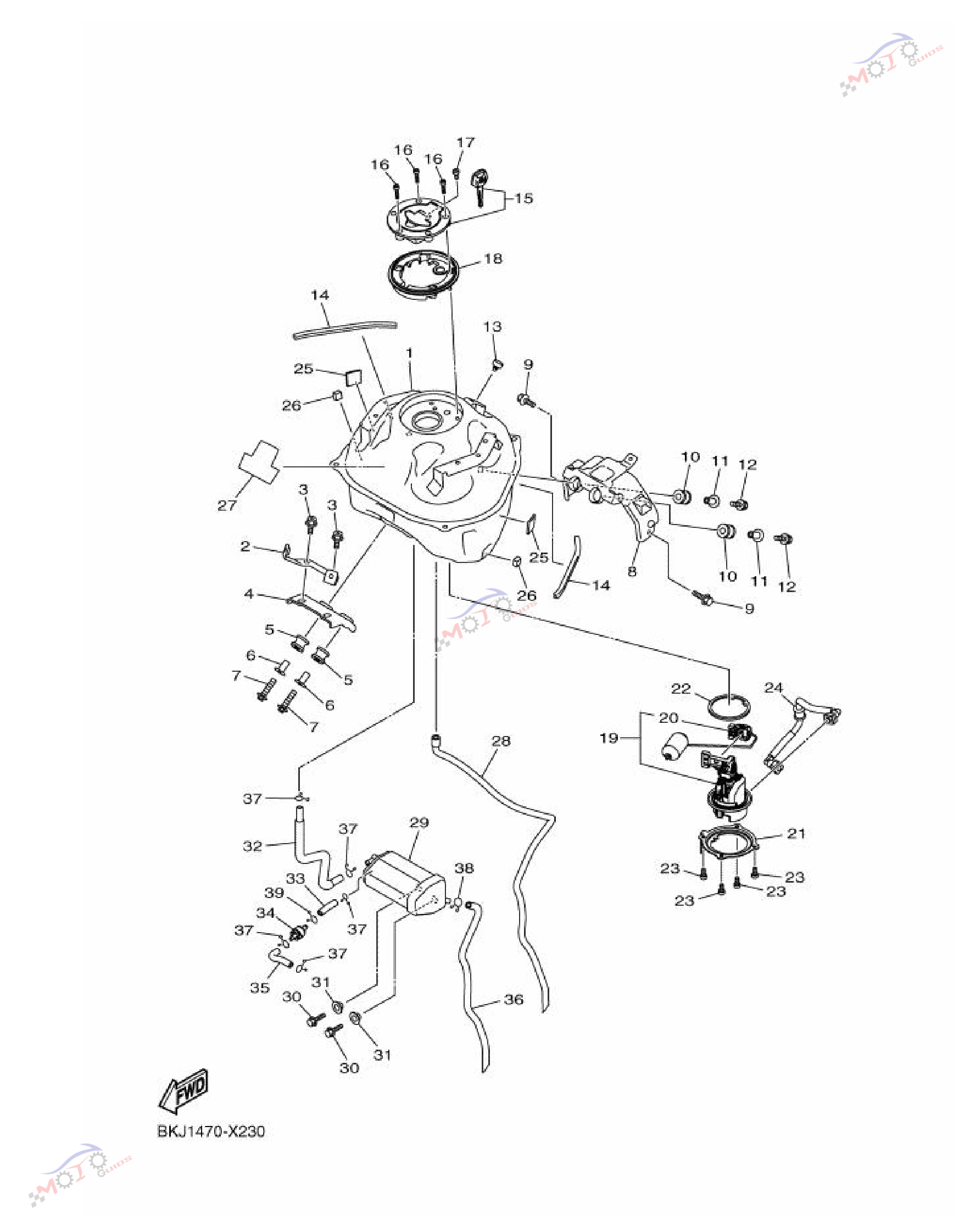 Frame Diagram